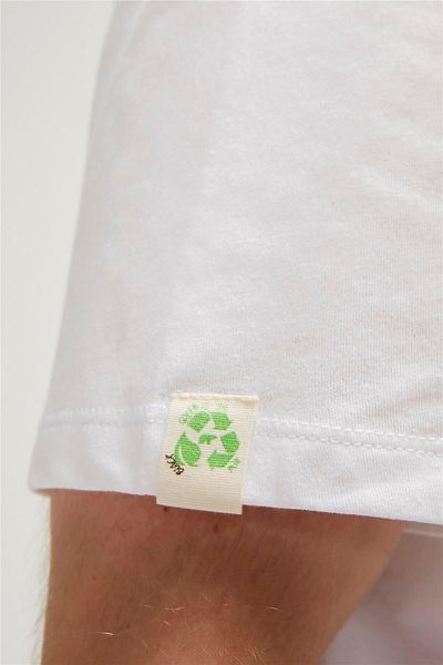 Bad Bear Re-bear T-shirt Candy White