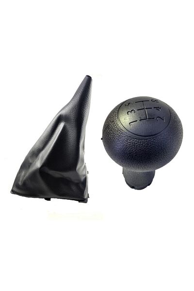 Behin Dizayn FIAT Tempra Gear Shift Gaiter Set with Knob182147380