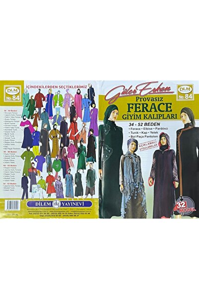 Güler Erkan Provasız Dikiş Kalıpları Dergisi