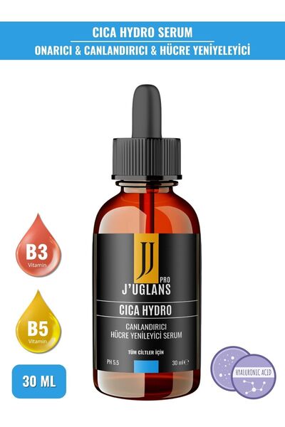 Cica Hydro - Onarıcı & Canlandırıcı & Serum