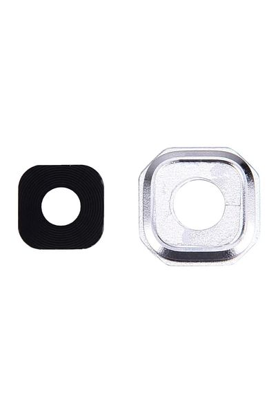 Ceporjin Samsung A8 2016 A810 Black Metal Frame Camera Lens - Original