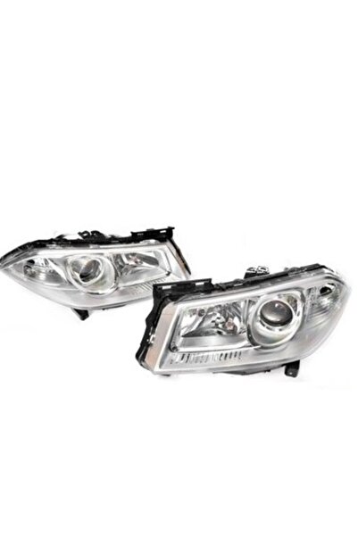 NS Nilser Auto Parts Ns Renault Megane 2 Elektrıklı Motorlu Sağ Sol Far Lamba...