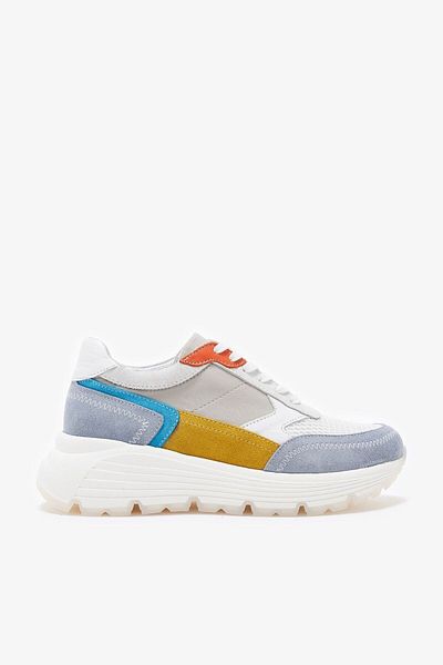 Louis Cardy Pantofi de damă Clay Baby Blue din piele naturală