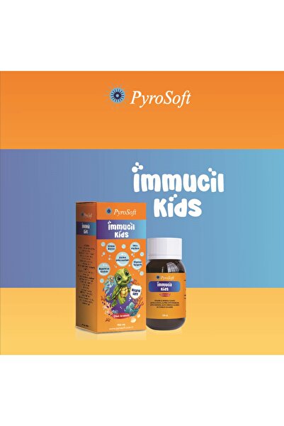 Pyrosoft Immucil Kids Gıda Takviyesi 150 ml