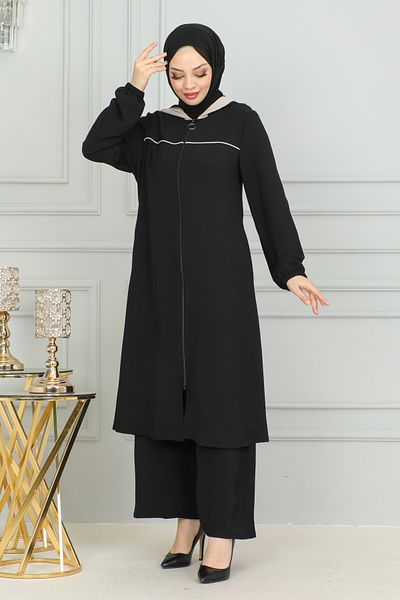 MARFİM Women's Sports Set - With Hijab Cap and Trousers