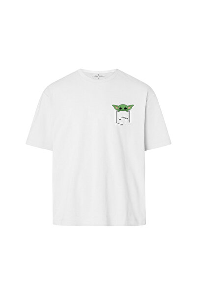 dwnwear Pocket Yoda - Oversize T-shirt