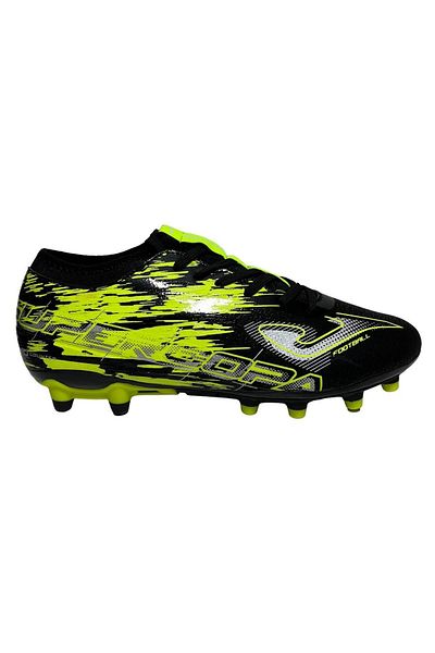 Joma Super Copa 2201 - Kids Black Football Cleats - Supw2201Fg