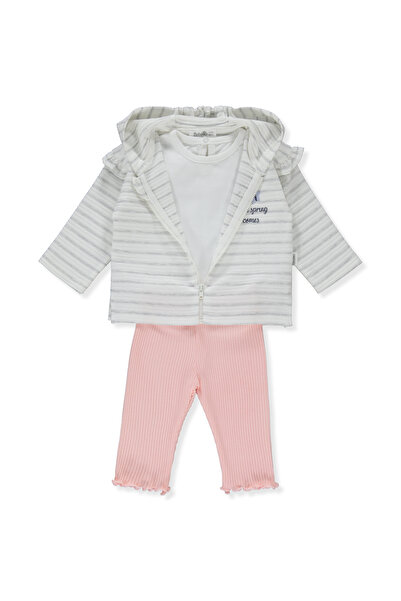 Bebetto SÜPREM CARDIGAN 3-PIECE SET (COMFORT DAY) K 4322