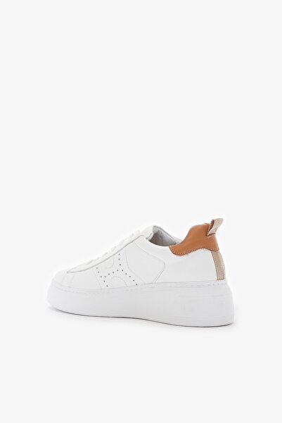 Louis Cardy Josh White Genuine Leather Women's Sneakers