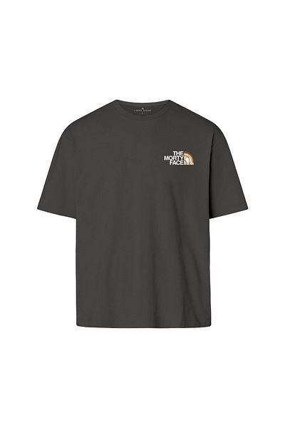 DWN WEAR The Morty Face – oversize tričko