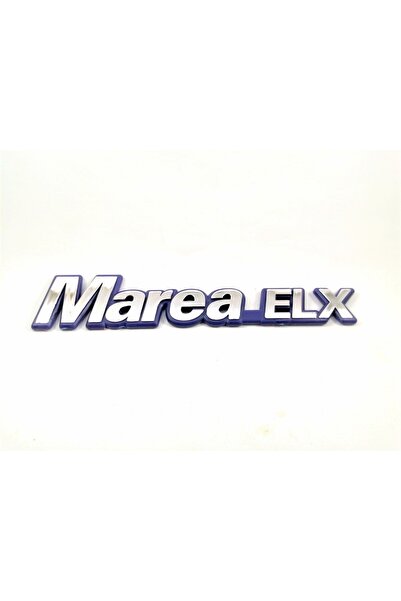Behin Dizayn FIAT Marea ELX Bagaj Yazısı Yapıştırma 1996-2002 46805069