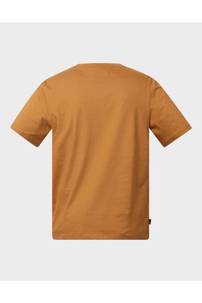 Timberland Tricou cu mânecă scurtă cu tăietură liniară cu detaliu logo