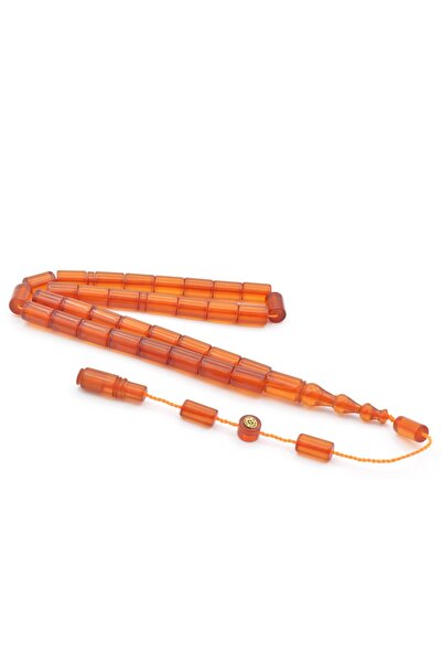 Murty99 Помаранчевий вогняний бурштиновий чотки - з підписом Хікмет Аль Саїд,...