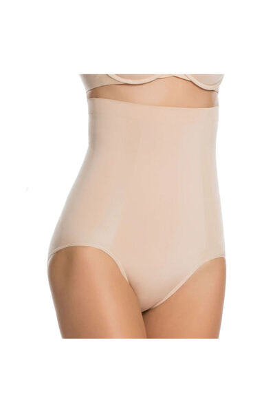 Papatya Lazer Kesim İz Yapmayan Yüksek Bel Slip Korse