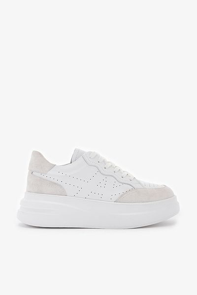 Louis Cardy Pantofi de damă Venti White din piele naturală