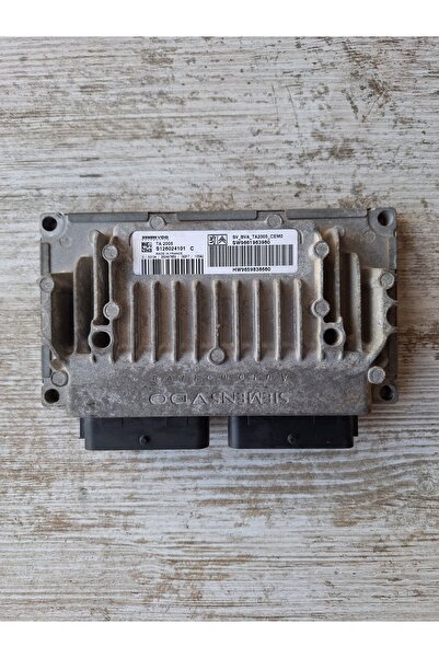 Siemens Peugeot 207 307 308 Cıtroen C4 Şanzıman Beyni SW9661983980