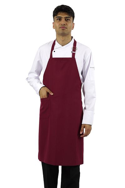 SEZA TEKSTİL Cook Waiter Chef Barista Cafe Apron Kitchen Apron with Pockets (Alpaca Fabric)