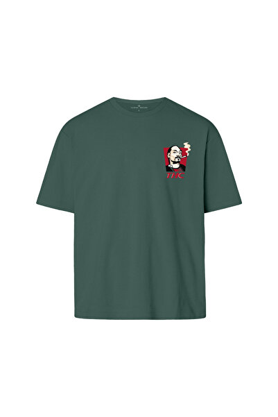 dwnwear THC - Oversize kroj T-shirt