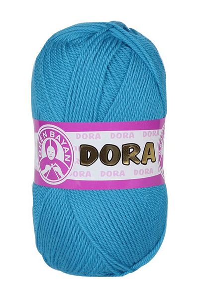 Ören Bayan Ören Dora Knitting Yarn Turquoise (025) Pack of 5