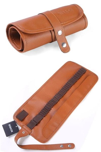 hobi market art Θήκη στυλό TABA Faux Leather Roll - 36 θέσεων