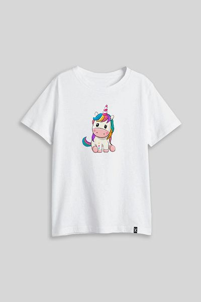Darkia Παιδικό μπλουζάκι Unicorn Printed Special Design