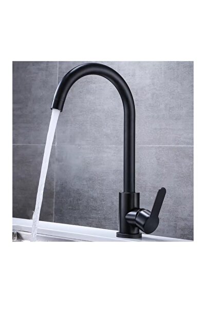 FLEKO BATARYA FLEKO BLACK 360 DEGREE ROTATABLE SINK BATTERY