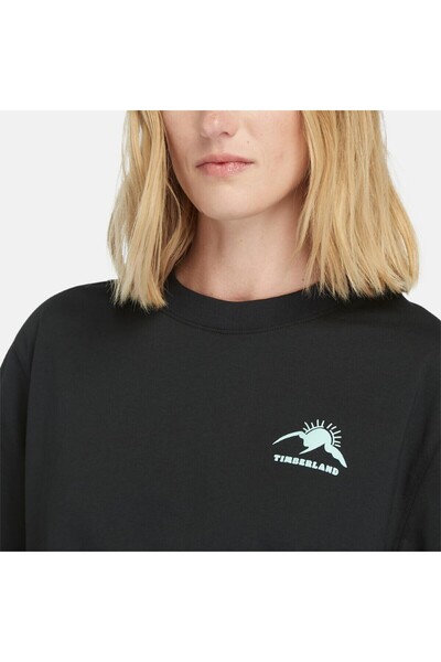 Timberland HIKE LIFE GRAPHIC ΚΟΝΤΟΜΑΝΙΚΙ TEE