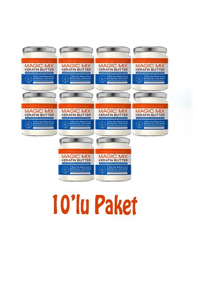 PROCSIN Magic Mix 9 Essence Hair Strengthening and Nourishing 190 ml Pack of 10