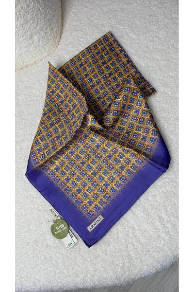 Armine Semra İlhan - Armine 2024 İlkbahar/Yaz İpek Eşarp