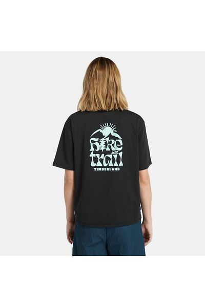 Timberland TRICOU CU MÂNECĂ SCURTĂ HIKE LIFE GRAPHIC