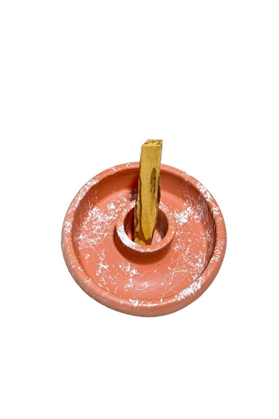Lara Karma Seramik Tozu El Yapımı Palo Santo Tütsülük 1 Çubuk Palo Santo Hedi...