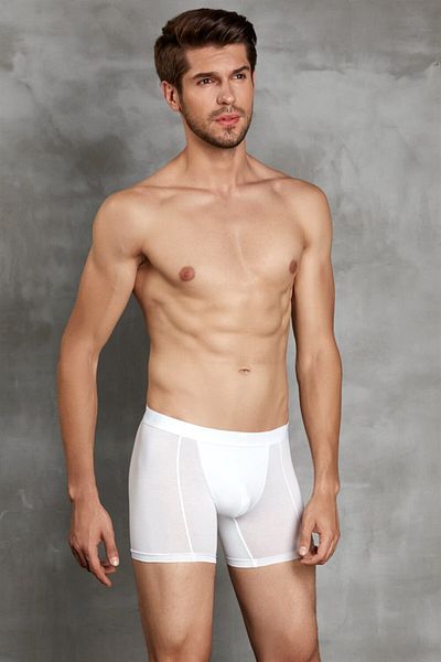 Doreanse Ανδρικά Boxers Plus Size - Πολύ λεπτό και κομψό βαμβακερό, 1515p