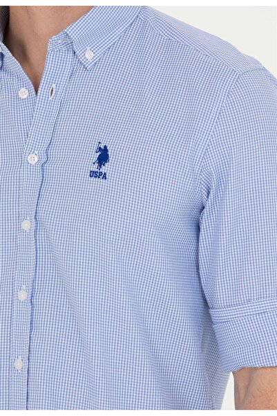U.S. Polo Assn. Mavi Erkek Gömlek