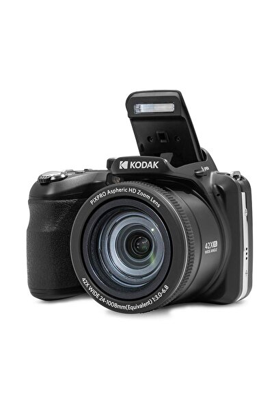 Kodak Astro Zoom AZ425/42x Yakınlaştırma Dijital Fotoğraf Makinesi-Siyah