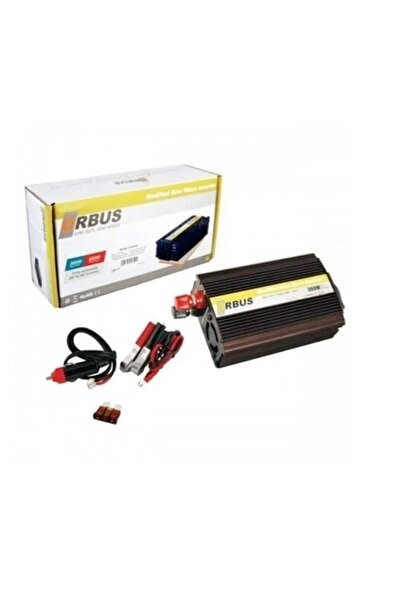 ORBUS 300 W- 600 WATT 12V-220V ÇEVİRİCİ İNVERTER İNVERTÖR