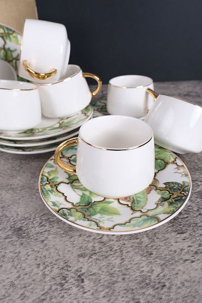 Koch Collection M7081 - D GOYA 6-PERSON GOLD STAR CUP SET