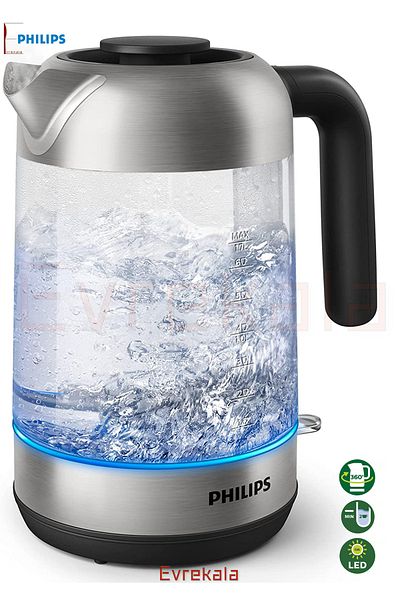 Philips Evrekala Shop Glass Water Heater Philips Glass Kettle - Effective Evrekala - 1.7 Lt New Series Special Glass