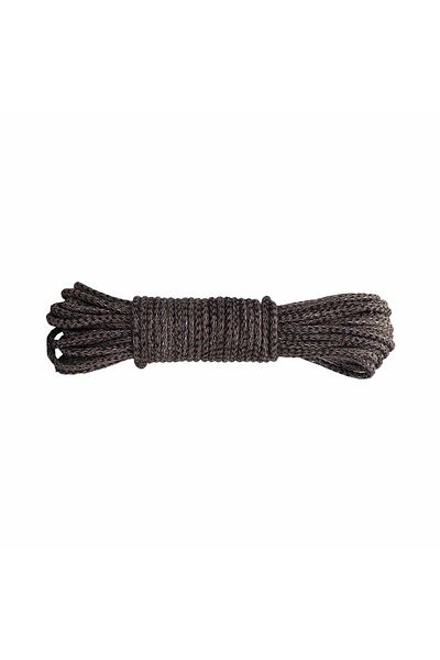 Ritzz Γεμισμένο βαμβακερό κορδόνι Mink Black Silver Glitter