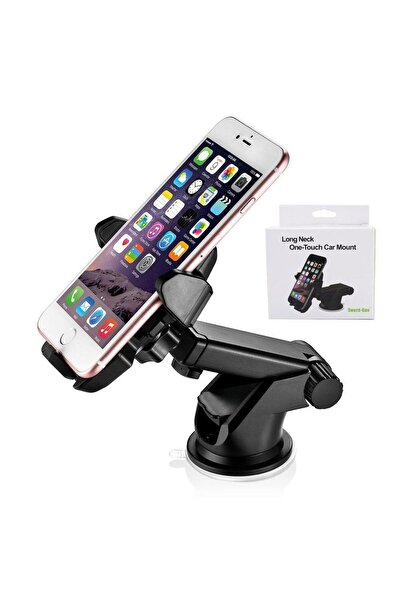 CMT Uzayabilen Uzatmalı Telefon Tutucu Teleskopik Kıskaçlı Vantuzlu