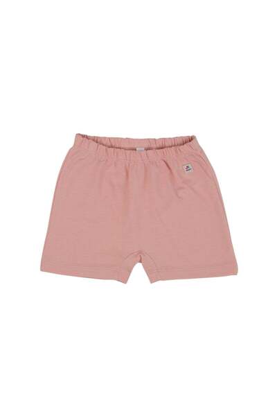 Jrmori Logo Detailed Elastic Waist Shorts