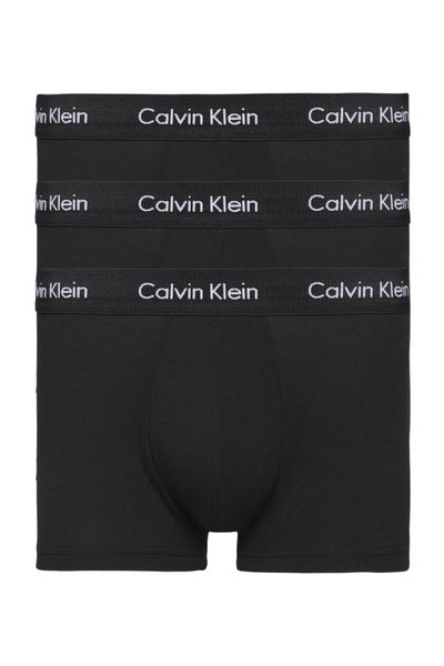 Calvin Klein Trunk 3 Pack 000NB3130A in Black