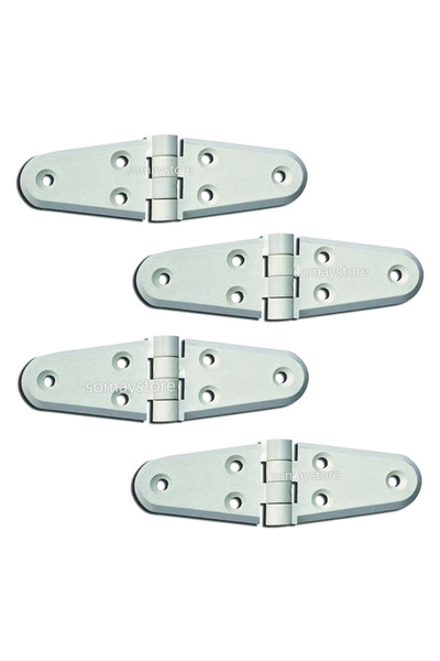 SomayStore Tekne Plastik Menteşe Uzun Uzun 40x135mm 4 Adet