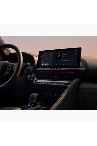 ael-tech For Toyota New C HR 12.3 inch Navigation compatible Nano Screen Protector 2023 2024