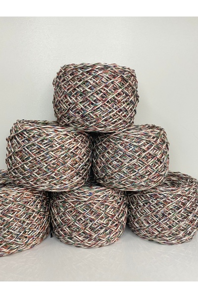 göçer Πολυβαμβακερό πολύχρωμο οπτικό δίχτυ 600 γρ