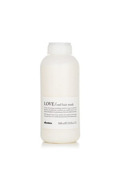 Davines Love Curl Hair Mask Anti-Frizz Care Mask for Curly Hair 1000 ml 33.8 fl oz CYT79464