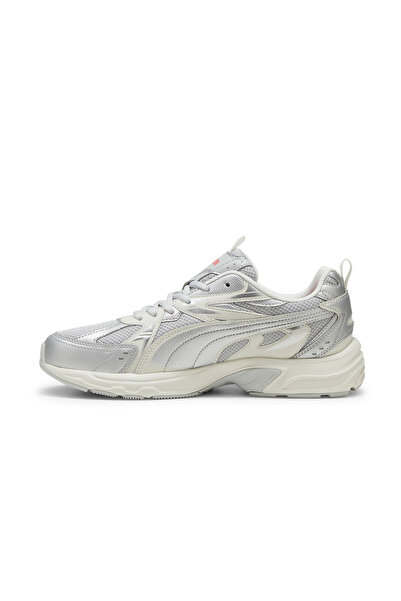 Puma Milenio Tech Unisex Sports Shoes Gray Sneaker