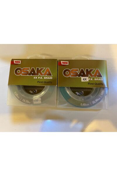 Osaka BRAIDED 026MM  4X 150M  IPEK IP