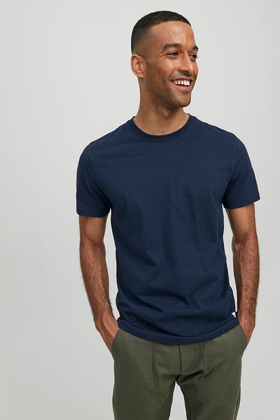 Jack & Jones Ανδρικό μπλουζάκι με λογότυπο RDD -12218240 - BS