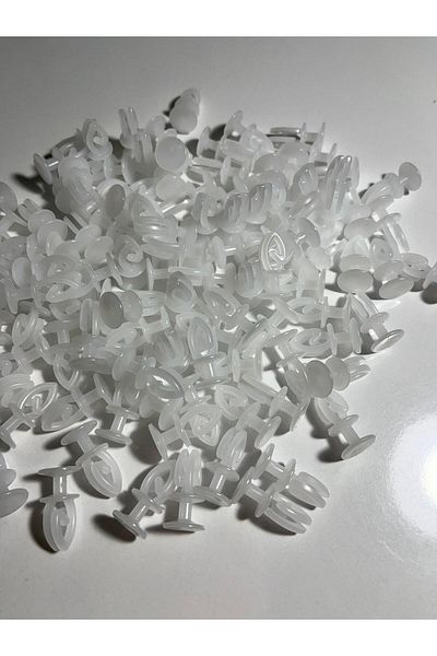 Üçbey 30pcs Snap-on Curtain Roller and Button Set