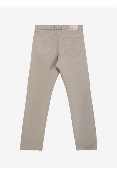 Lee Cooper Normal Waist Normal Leg Stone Men's Trousers 242 Lcm 221003   Jagger Nd 1 Stone